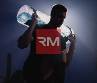 AquaBag Cylinder — Динамический медбол цилиндрической формы  - 6
